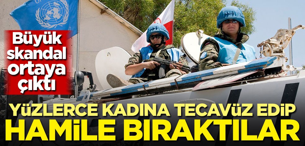 Büyük skandal ortaya çıktı! Yüzlerce kadına tecavüz edip hamile bıraktılar