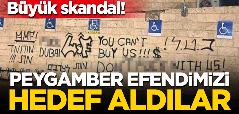 Büyük skandal! Peygamber Efendimizi hedef aldılar