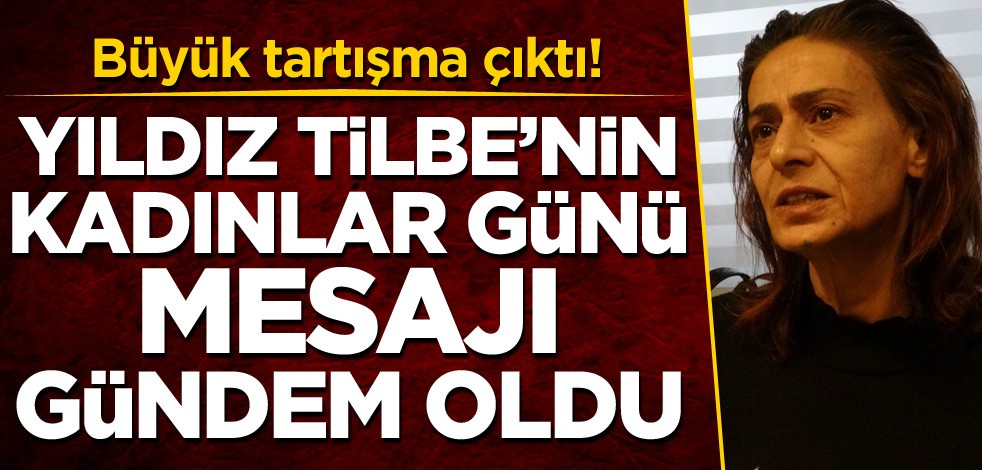 Büyük tartışma çıktı! Yıldız Tilbe'nin Kadınlar Günü mesajı gündem oldu