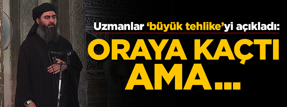 ''DEAŞ lideri Ebubekir el Bağdadi Afrika’ya kaçtı'' iddiası