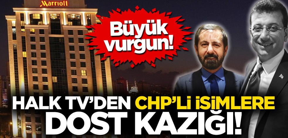 Büyük vurgun! Halk TV’den CHP'li isimlere 'dost' kazığı