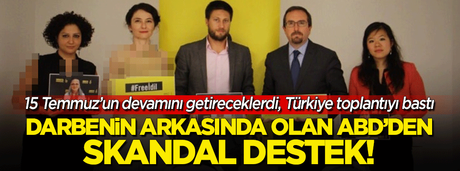 Büyükada'da basılan isimlere ABD'den skandal destek!