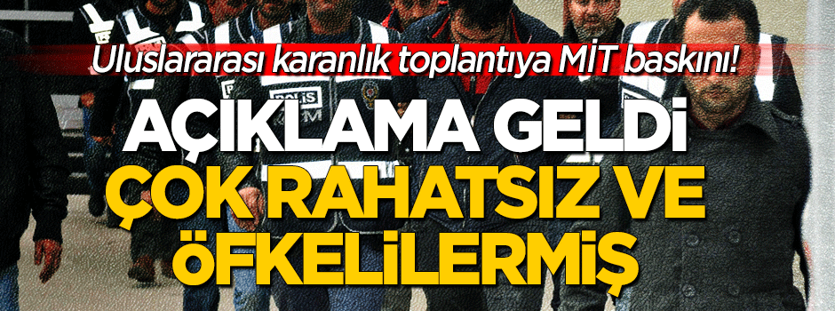Büyükada'da uluslararası karanlık toplantıya baskın! Af Örgütü'nden açıklama geldi