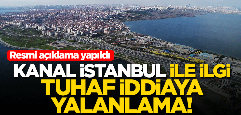 Büyükçekmece Kaymakamlığı, muhtarlarla ilgili "Kanal İstanbul" iddialarını yalanladı!