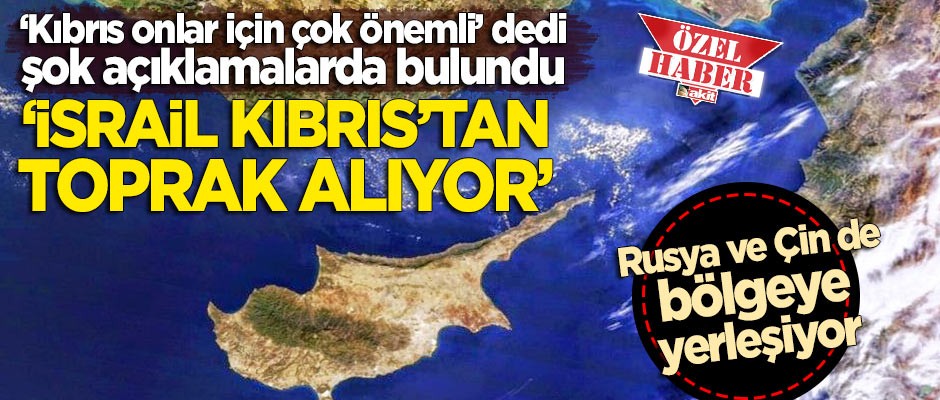 Eski Büyükelçi Bulunç'tan KKTC Yorumu: İsrail Kıbrıs'ta toprak satın alıyor