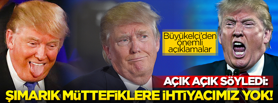 Büyükelçi Önen: Şımarık müttefiklere ihtiyacımız yok! En önemli alternatifimiz...