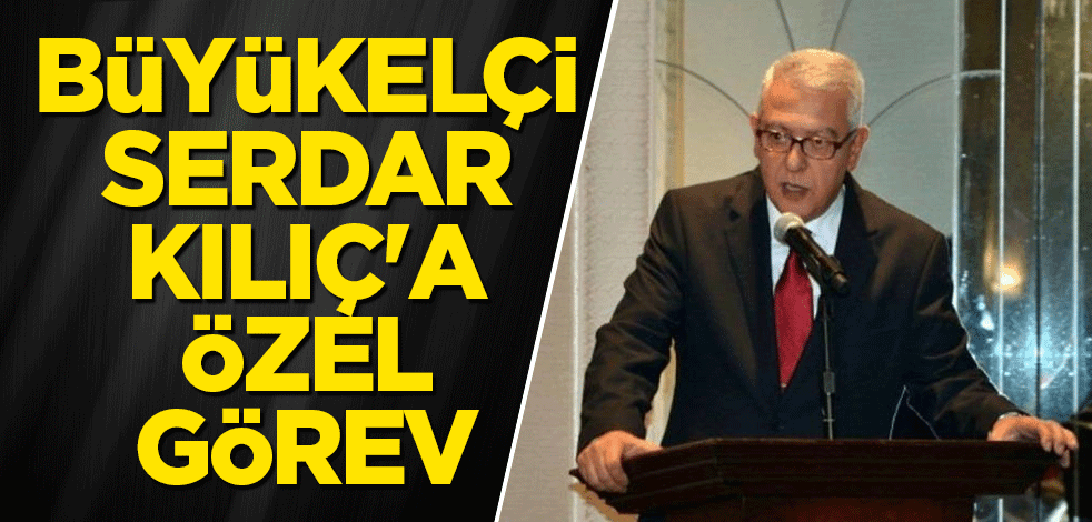 Büyükelçi Serdar Kılıç'a özel görev