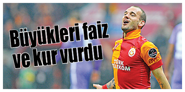 Büyükleri faiz ve kur vurdu