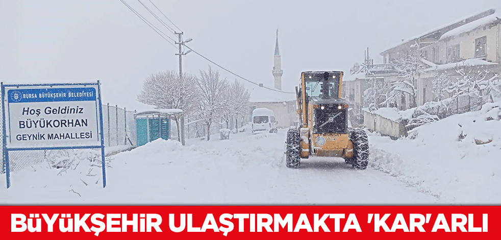 Büyükşehir ulaştırmakta 'kar'arlı