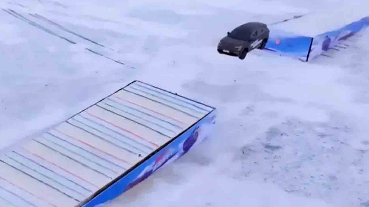 Buzda rekor atlayış: Changan CS75 Plus Guinness’e girdi