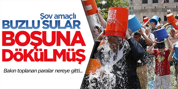 Buzlu su kampanyası boşa gitti iddiası