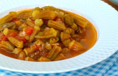 Buzluk bamyası nasıl pişer?