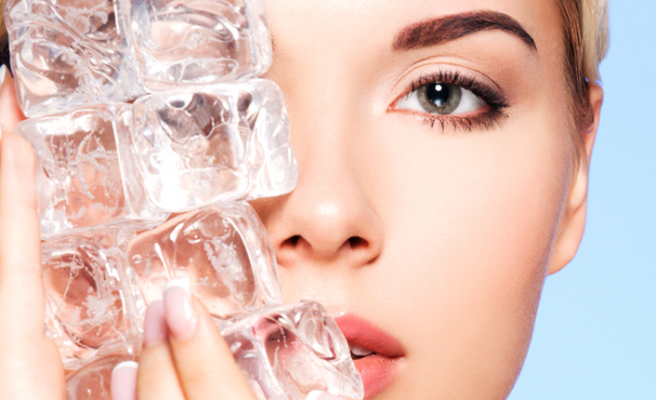 Buzun cilt üzerindeki etkisi