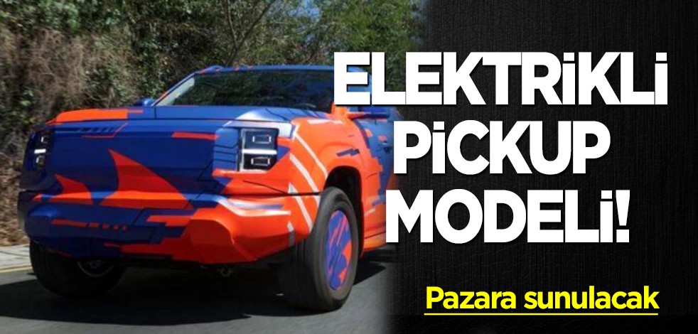 BYD, elektrikli pickup model araç parmak ısırtacak! O ülkenin aracı: Piyasaya çıkarmaya hazırlanıyor