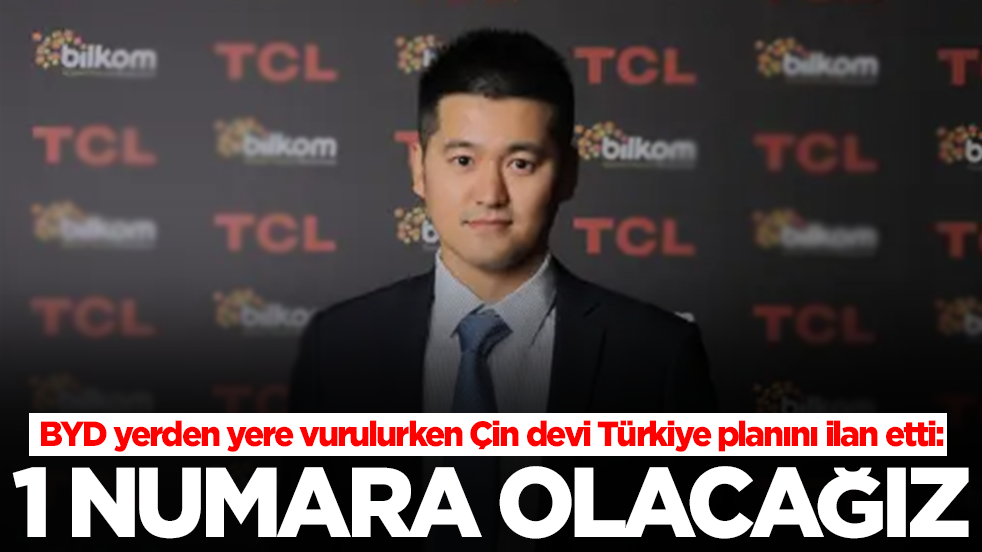 BYD yerden yere vurulurken Çin devi Türkiye planını ilan etti: 1 numara olacağız