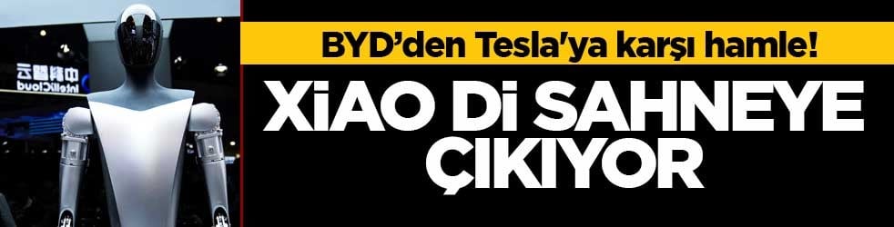 BYD’den Tesla'ya karşı hamle! Xiao Di sahneye çıkıyor