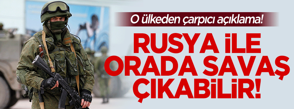 Byden: Rusya ile orada savaş çıkabilir