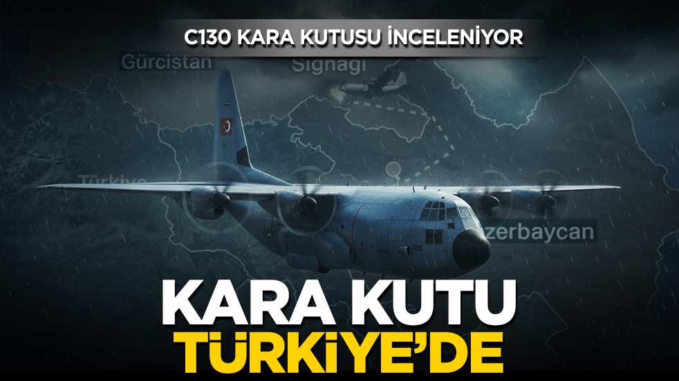 C130 kazasında kritik gelişme: Kara kutu Türkiye'ye geldi, teknik sorunlar inceleniyor