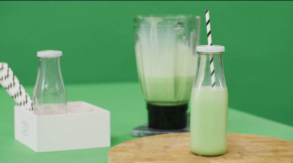 Cacık tadında renkli ayran