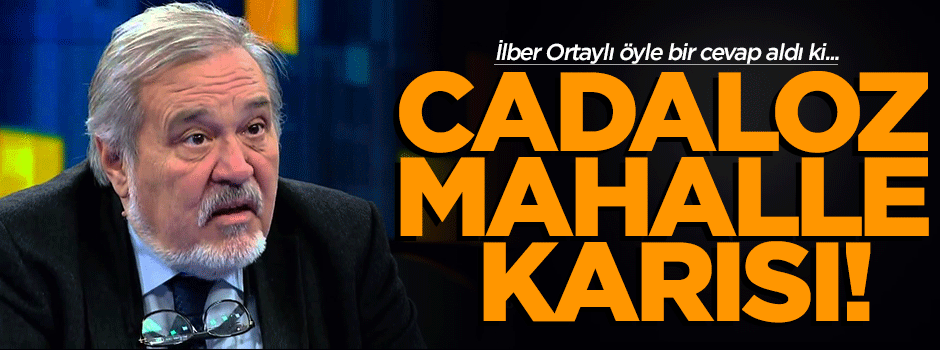 'Cadaloz mahalle karısı!''