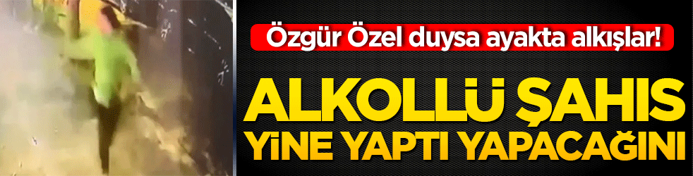 Caddebostan'da maganda dehşeti! Alkollü şahıs mekanı kurşun yağmuruna tuttu!