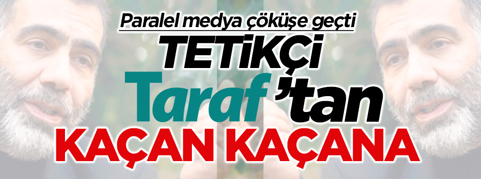 Cafer Solgun da tetikçi Taraf'tan kaçtı