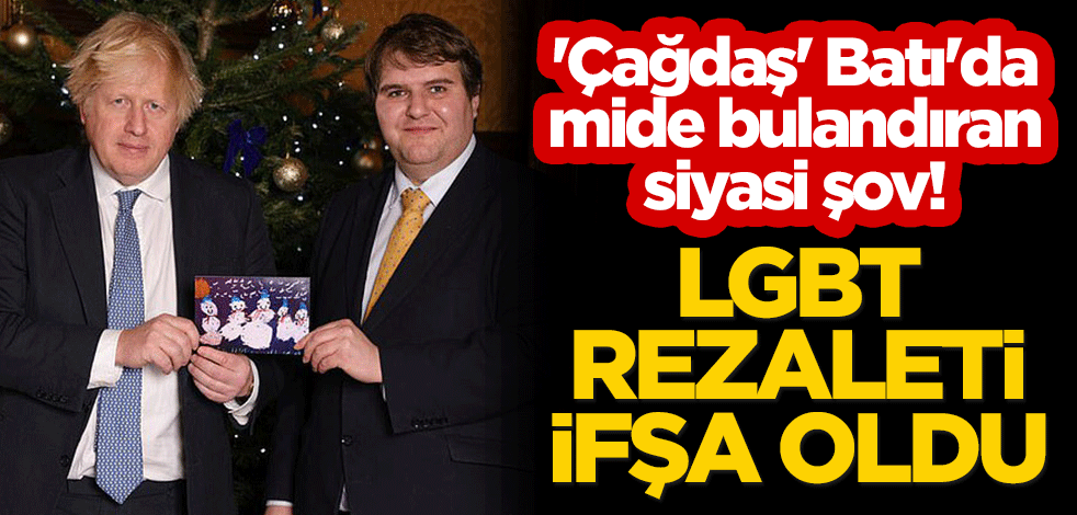'Çağdaş' Batı'da mide bulandıran siyasi şov! LGBT rezaleti ifşa oldu