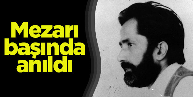 Cahit Zarifoğlu mezarı başında anıldı