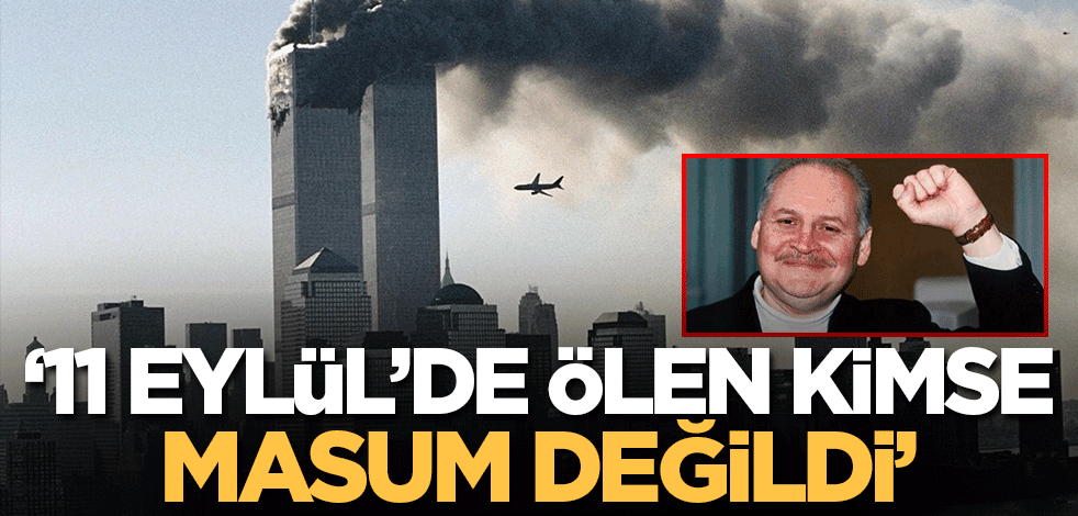 Çakal Carlos yazdı! '11 Eylül'de ölenlerin hiçbiri masum değildi'