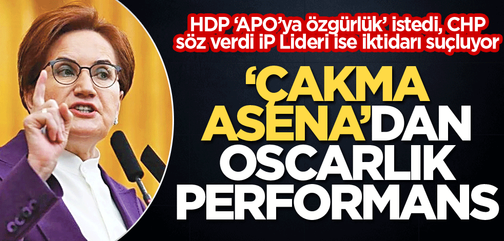 ‘Çakma Asena’dan oscarlık performans