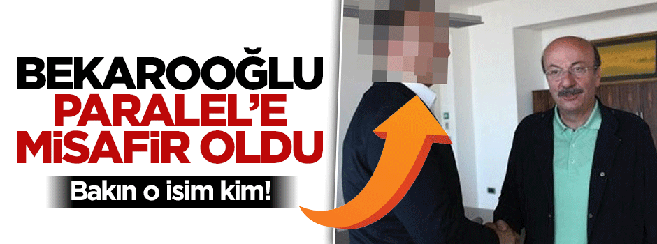 Çakma CHP'li Mehmet Bekaroğlu'dan Zaman Gazetesi'ne ziyaret