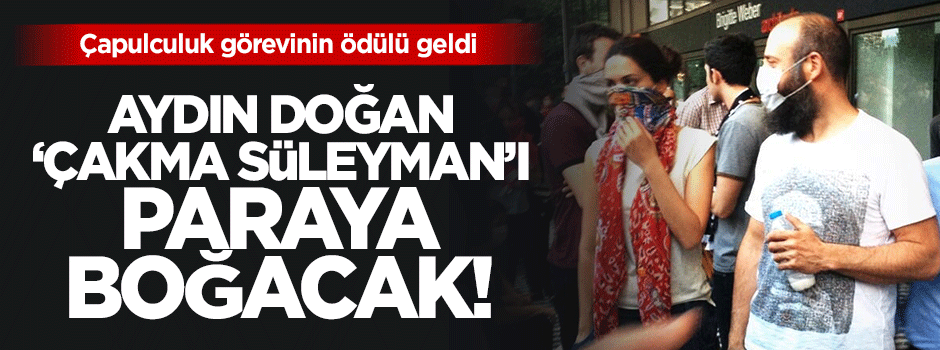 'Çakma Süleyman' Halit Ergenç Kanal D'de köşeyi dönecek