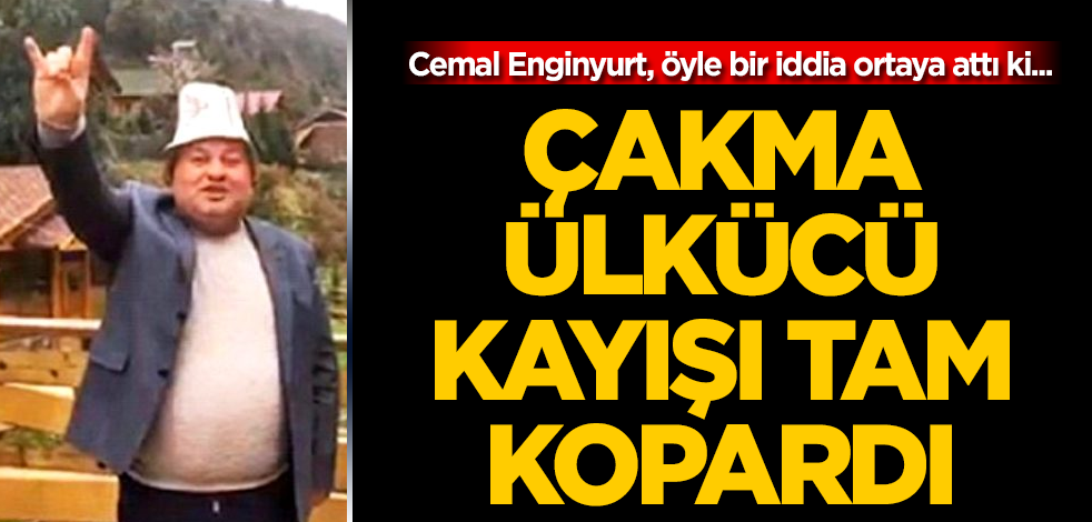 Çakma ülkücü, kayışı tam kopardı! Cemal Enginyurt, öyle bir iddia ortaya attı ki...