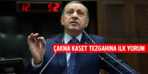 Erdoğan'dan kaset açıklaması: Dublajını Vaiz Lobisi'nin yaptığı bir piyes