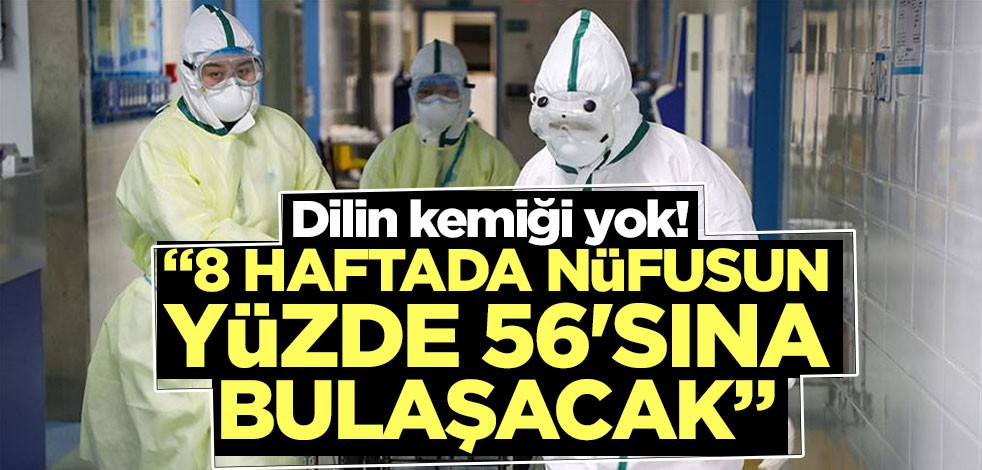 California valisi: 8 haftada nüfusun yüzde 56'sına bulaşacak