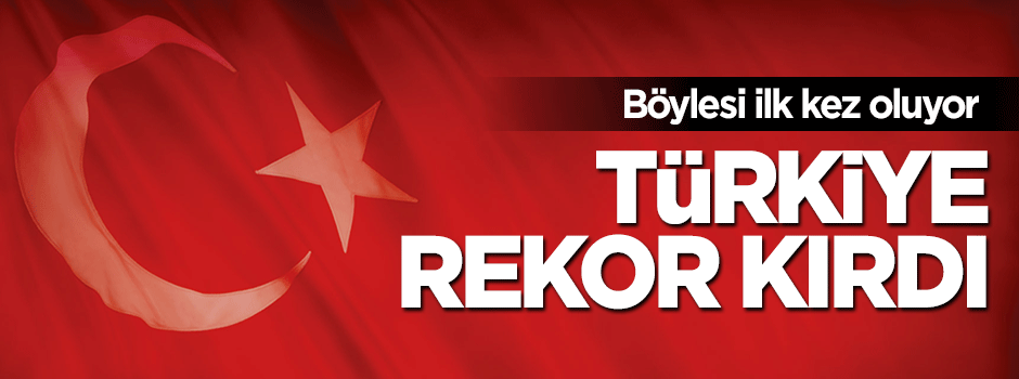 Çalışan sayısında tüm zamanların rekoru kırıldı