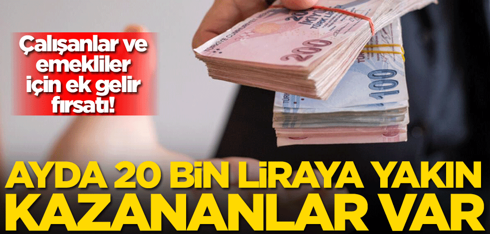 Çalışanlar ve emekliler için ek gelir fırsatı! Ayda 20 bin liraya yakın kazananlar var: İşte bilirkişilik...