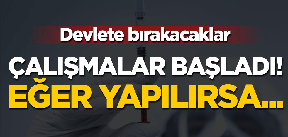 Protein temelli aşı için çalışmalar başladı! Eğer yapılırsa... Devlete bırakacaklar
