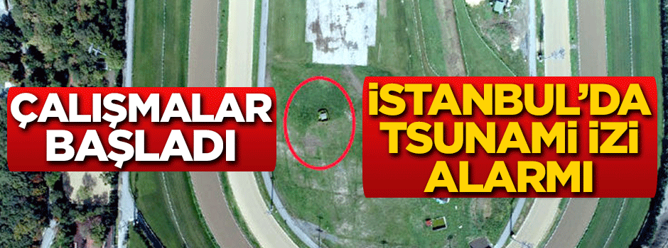 Çalışmalar başladı! İstanbul'da tsunami izi alarmı
