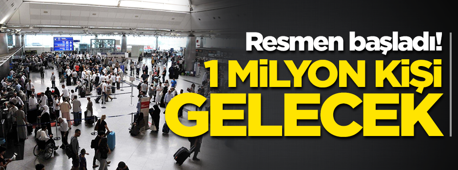 Çalışmalar resmen başladı... 1 milyon Çinli turist Türkiye'ye gelecek!