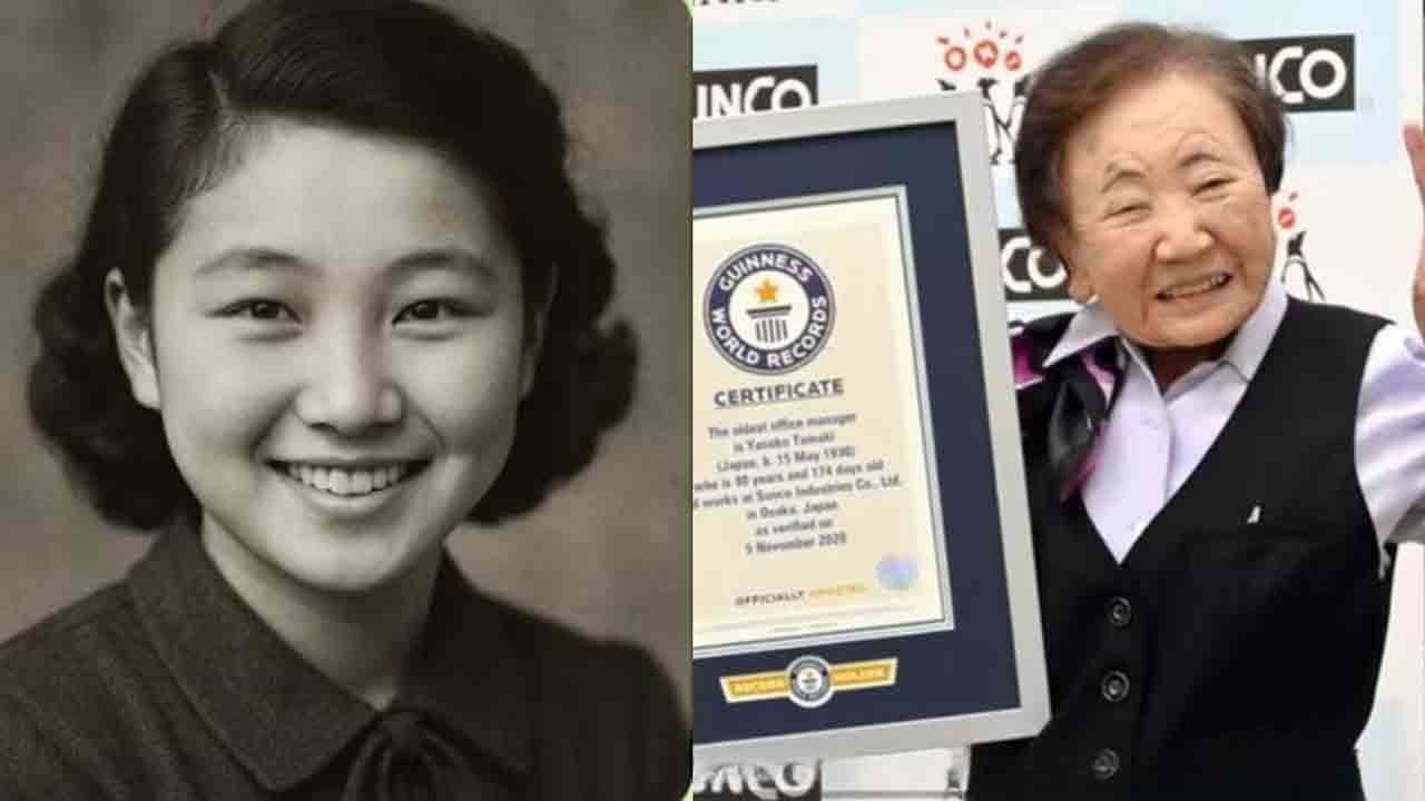 Çalışmanın yaşı yok: 90’ında Guinness Rekoru kırdı