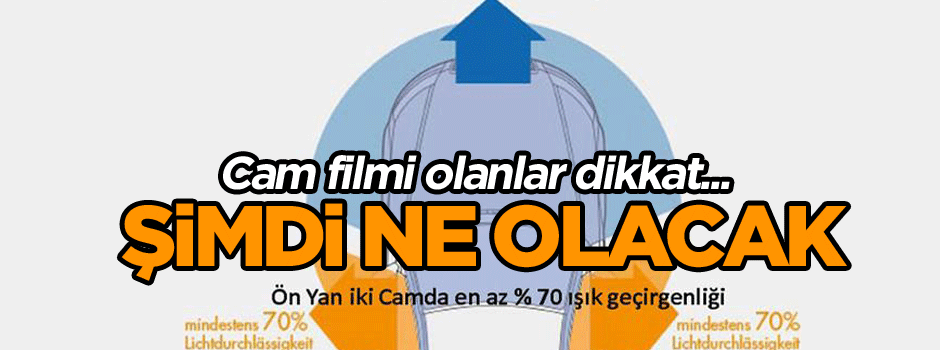 Cam filmi olanlar dikkat... Şimdi ne olacak