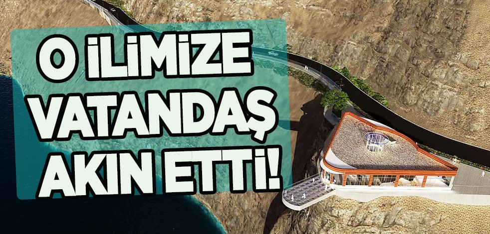 Cam terasa ilgi büyük oldu: Vatandaş akın etti! Türkiye'ye akın etmeye başladılar