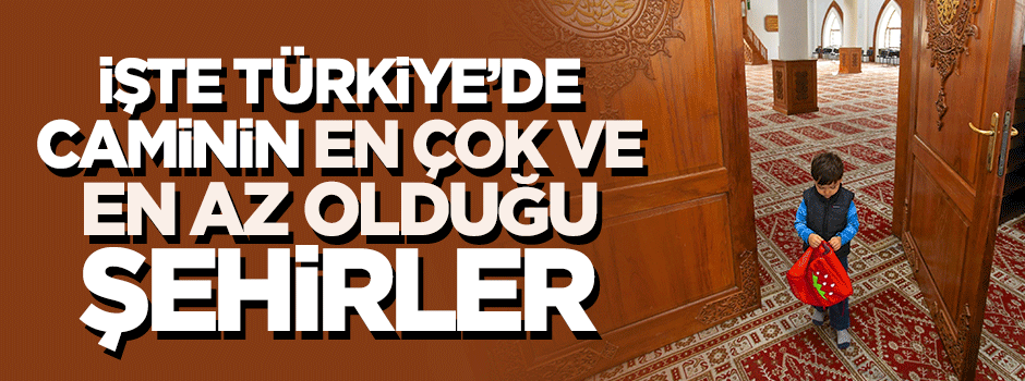 Cami sayısı ile Doğu'nun lider şehri: Erzurum