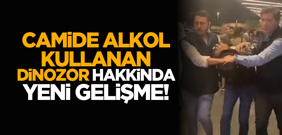 Camide alkol kullanan dinozor hakkında yeni gelişme!