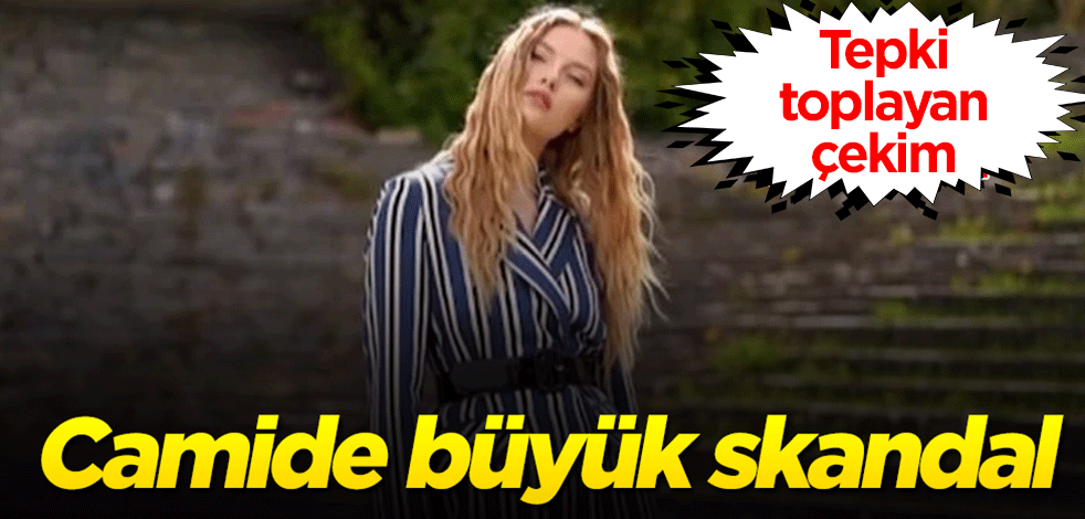 Camide büyük skandal!