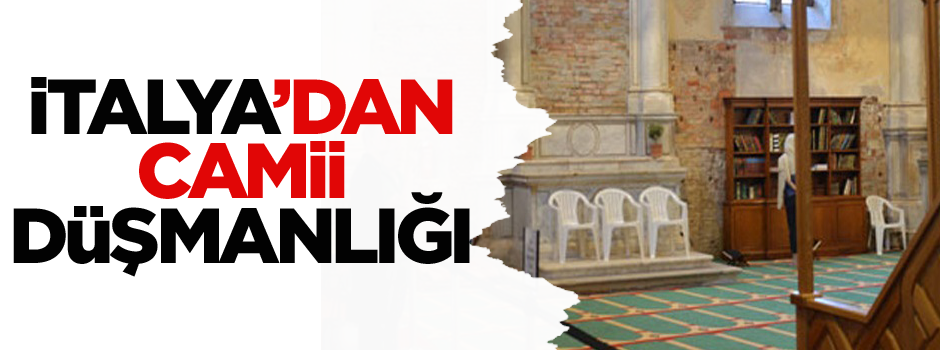 Camide ibadet başlayınca kapatıldı