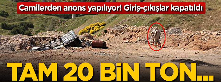 Gaziantep'te camilerden anons yapıldı! Giriş çıkışlar kapatıldı