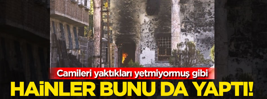 Camileri talan ettiler