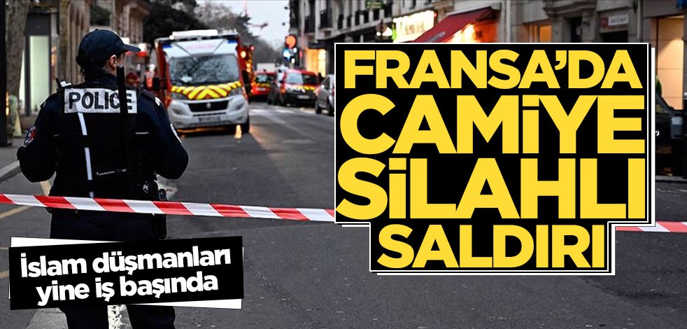 Camiye silahlı saldırı! 1 kişi ağır yaralandı